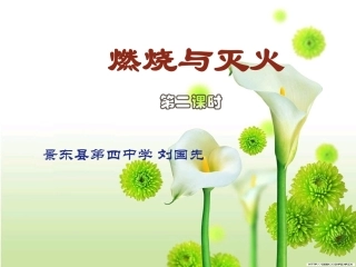燃烧与灭火刘国先