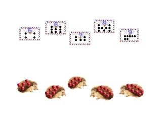 小刺猬的信操作练习