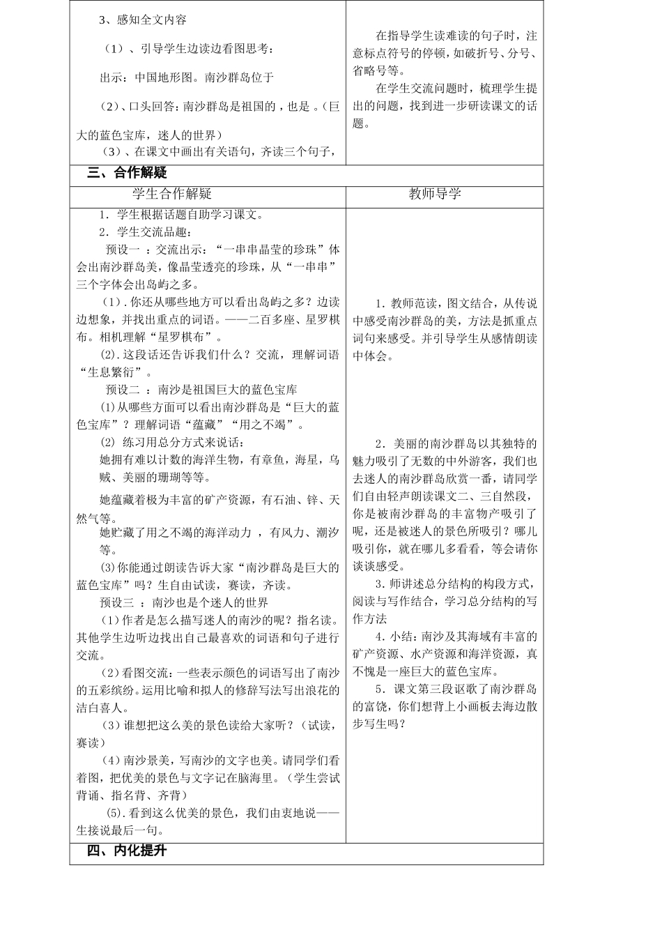 美丽的南沙群岛_第2页