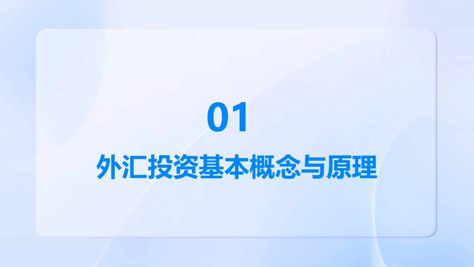 《外汇投资入门》个人理财新渠道_第3页