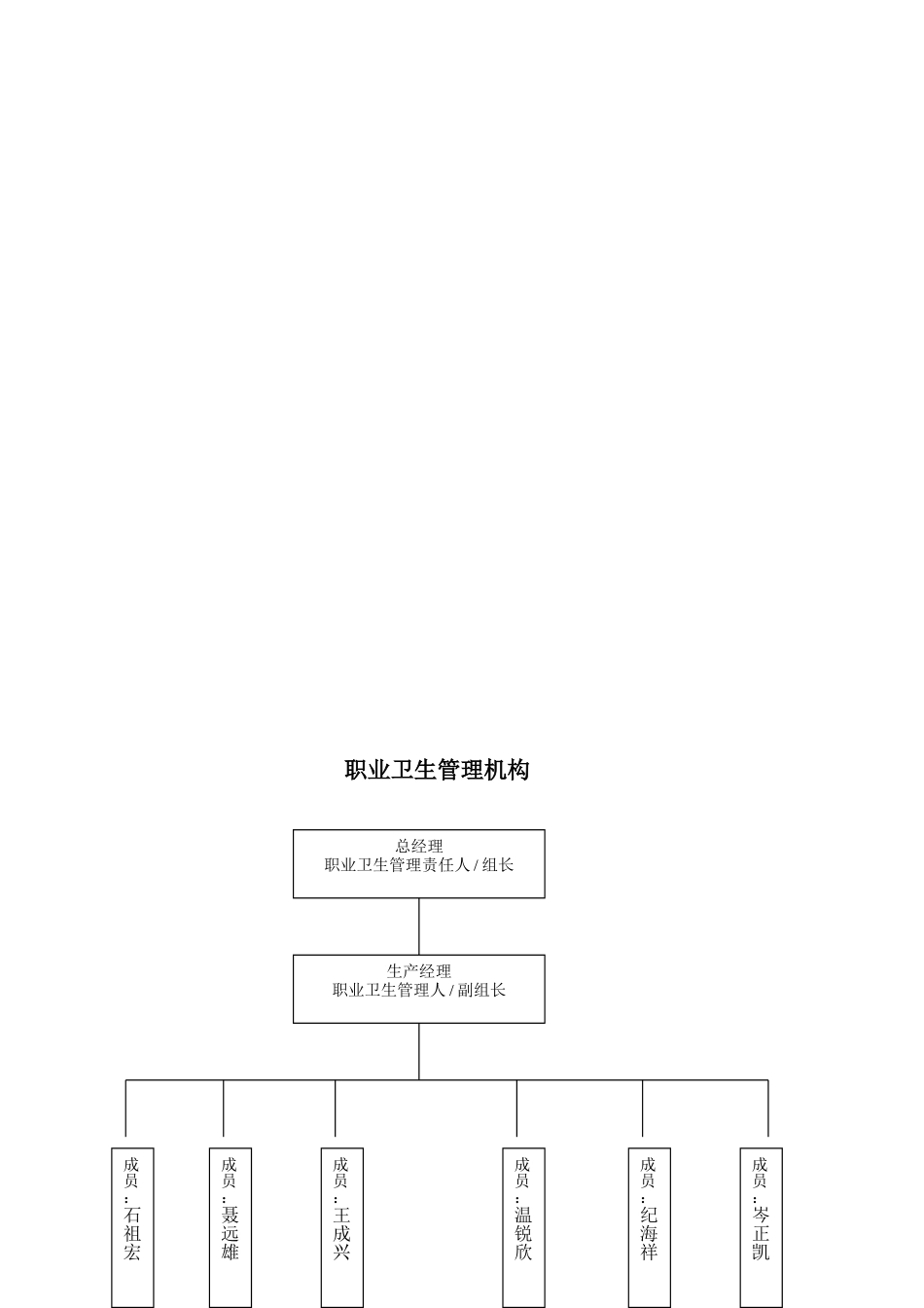 职业卫生管理机构-主要负责人和职业卫生管理人员任命文件_第2页