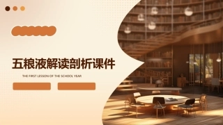 五粮液解读剖析课件