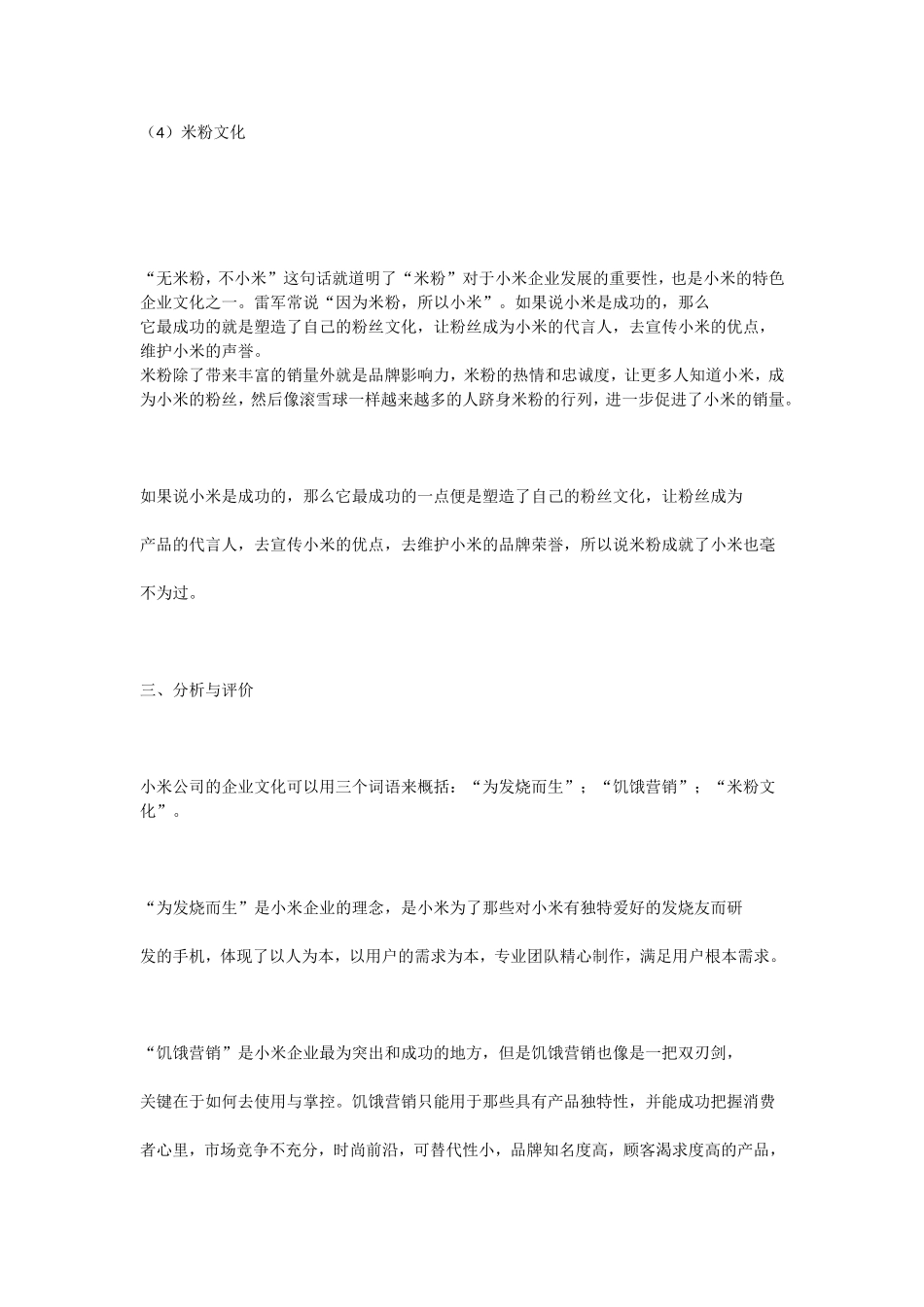 小米企业有着自身独特的文化_第3页