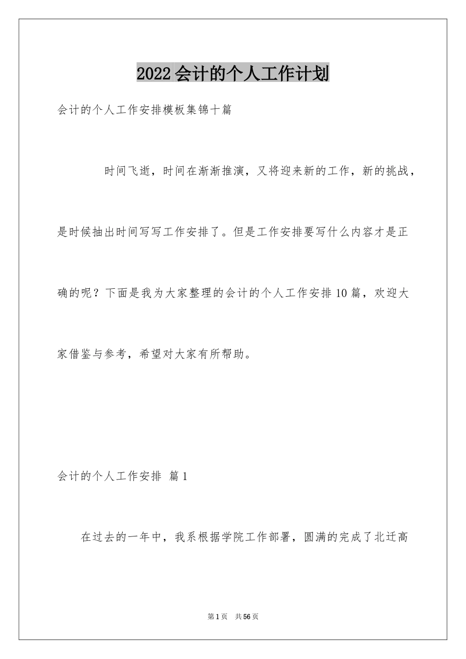 2024会计的个人工作计划_21_第1页