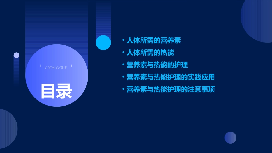 人体需要的营养素与热能护理课件_第2页
