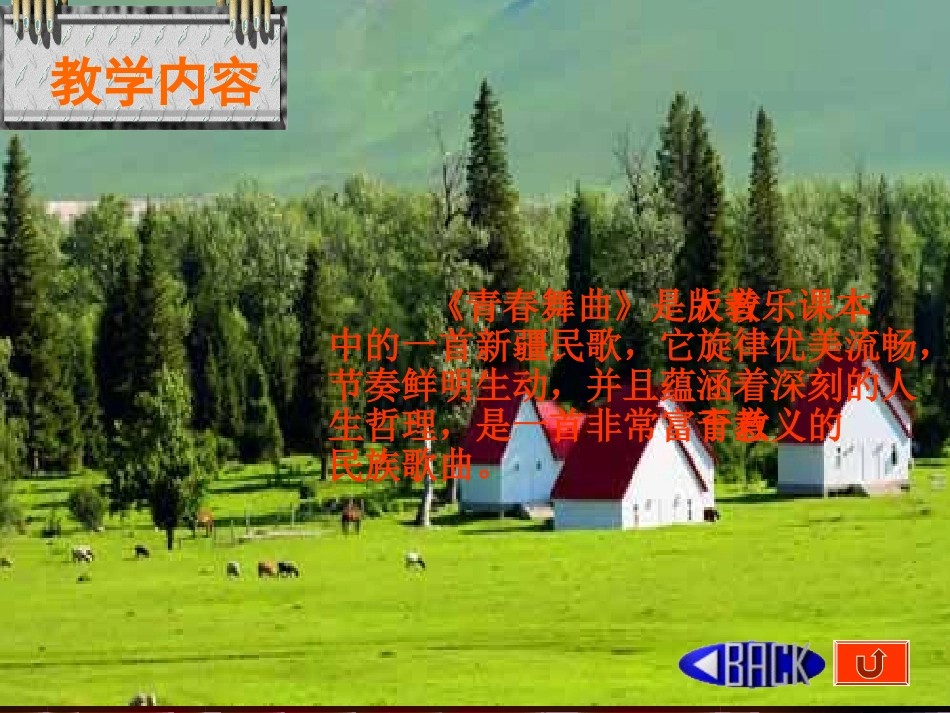 青春舞曲课件_第2页