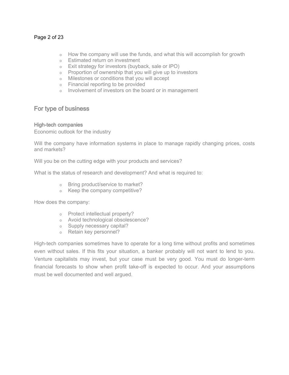 Business-plan-template--全英商业计划书模板_第2页