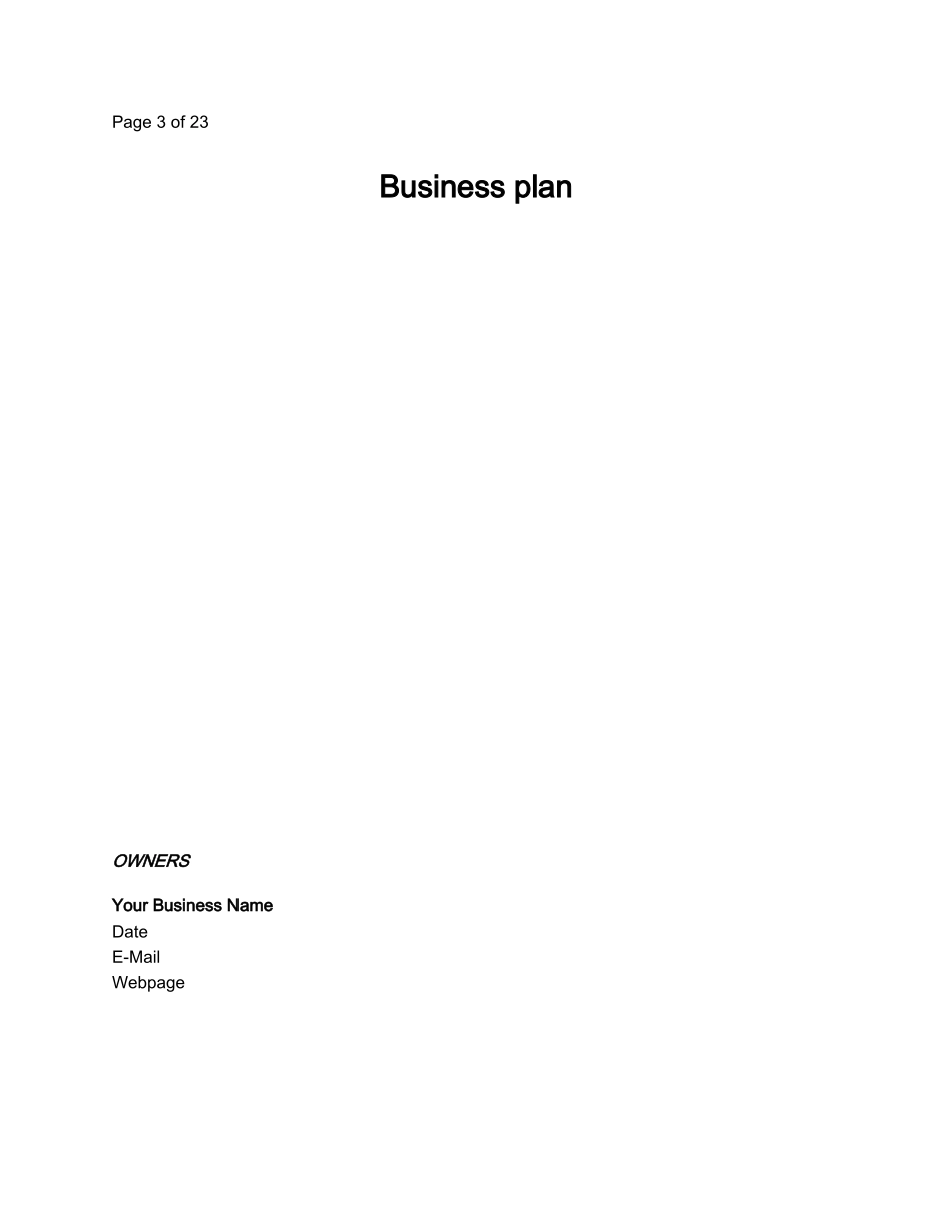 Business-plan-template--全英商业计划书模板_第3页