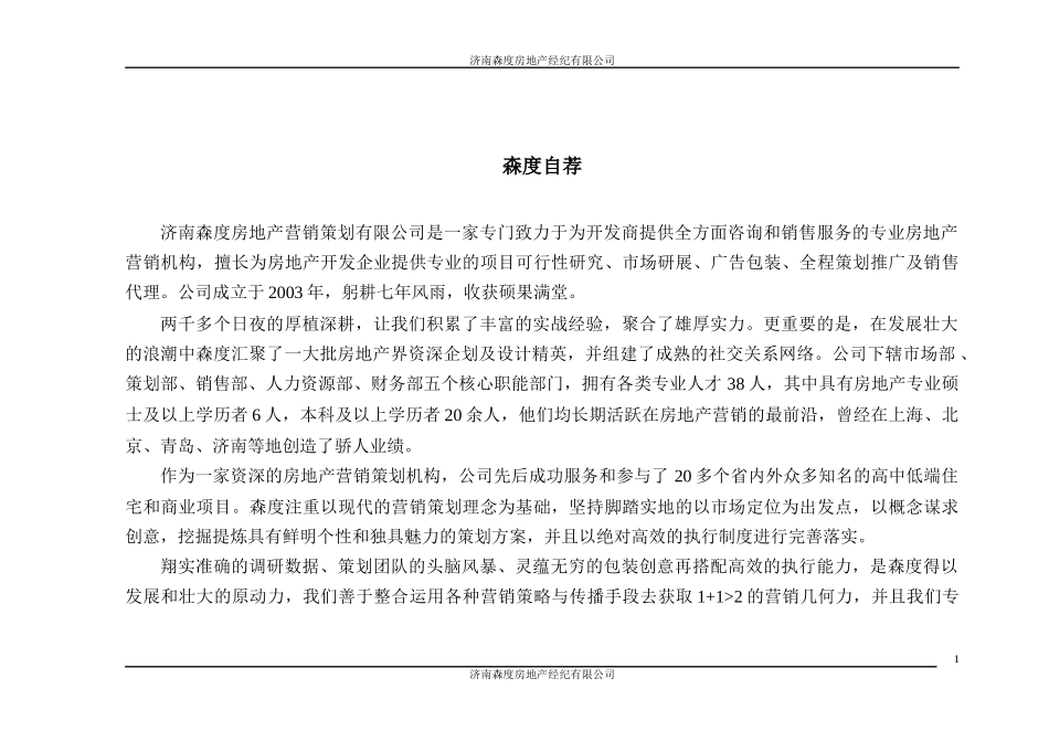 聊城市冠县房地产营销策划提案_第2页