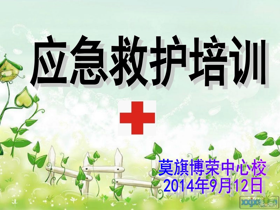 应急初级救护_第1页