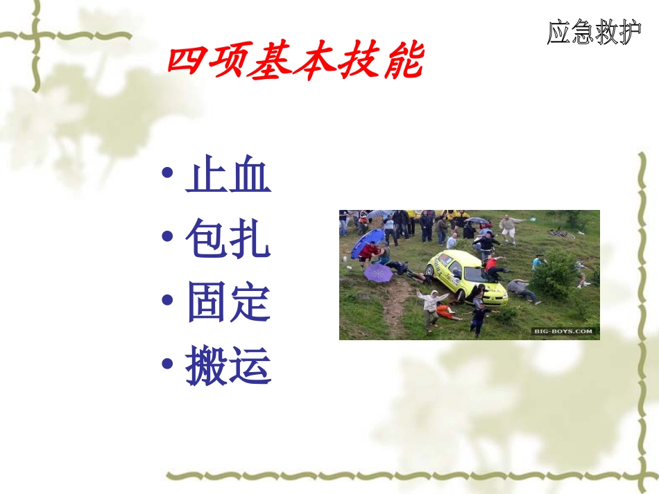 应急初级救护_第3页