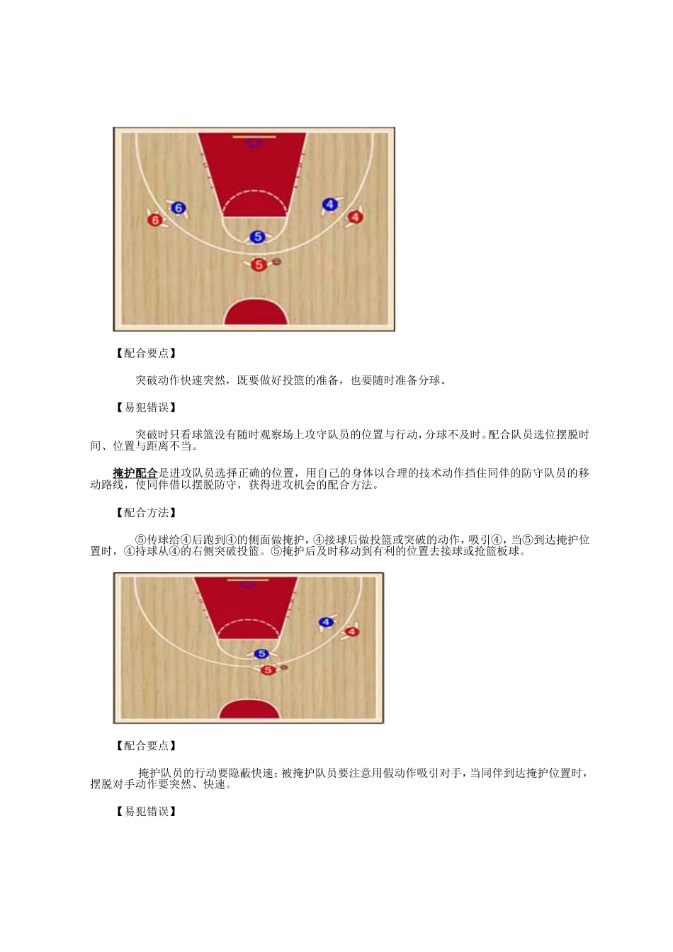 篮球单元知识结构图_第2页