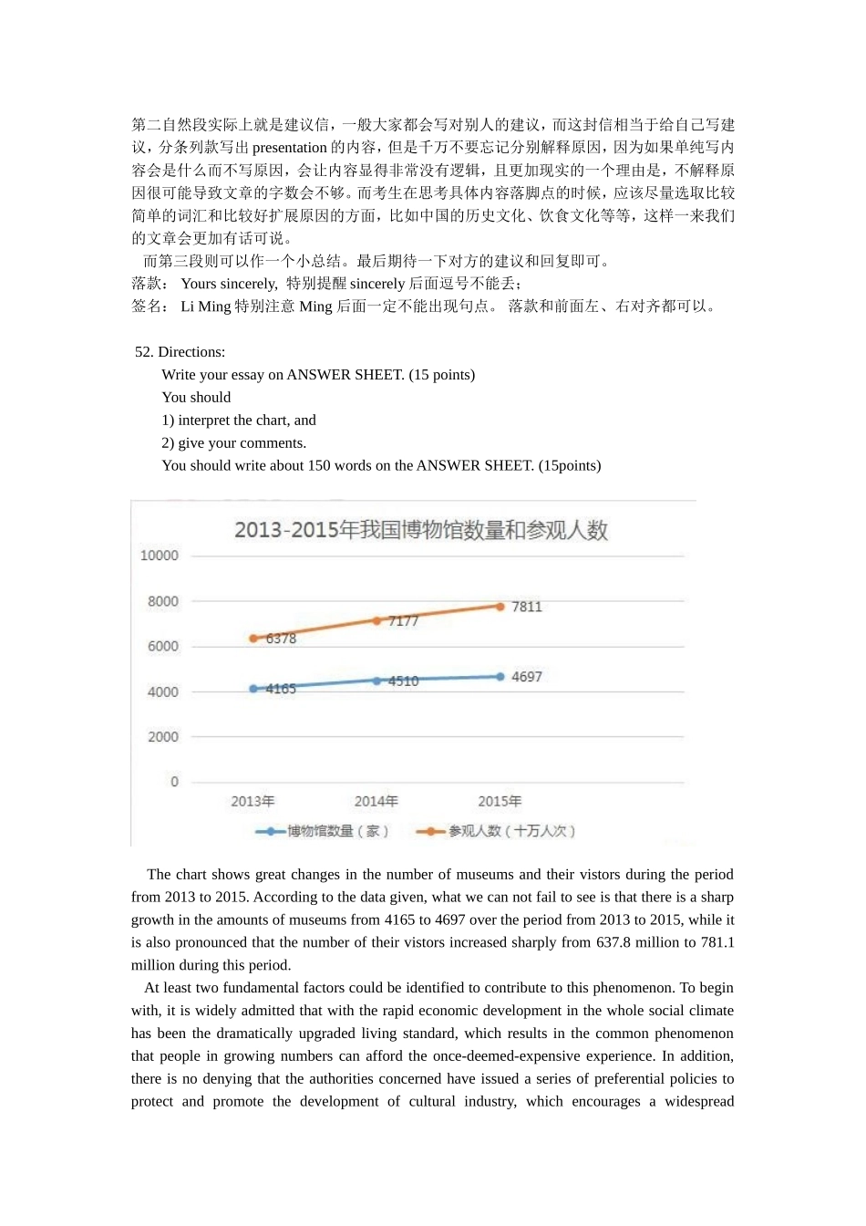 2017年英语二大小作文真题+范文+解析_第2页