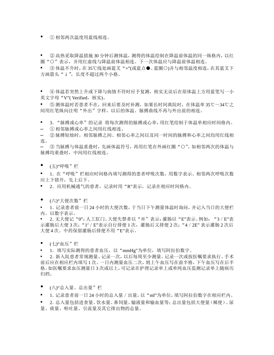 中医护理文件书写规范_第2页