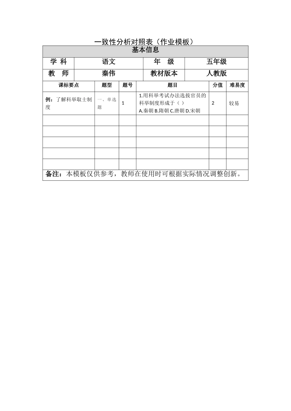 模块二作业模板[1]_第1页