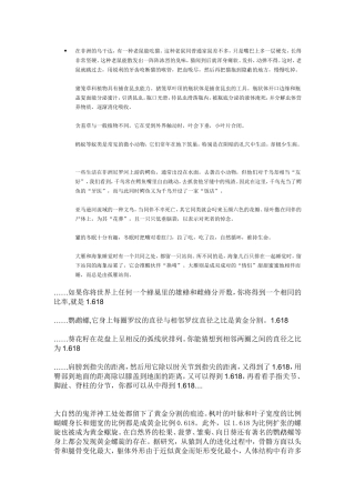 大自然有趣的现象