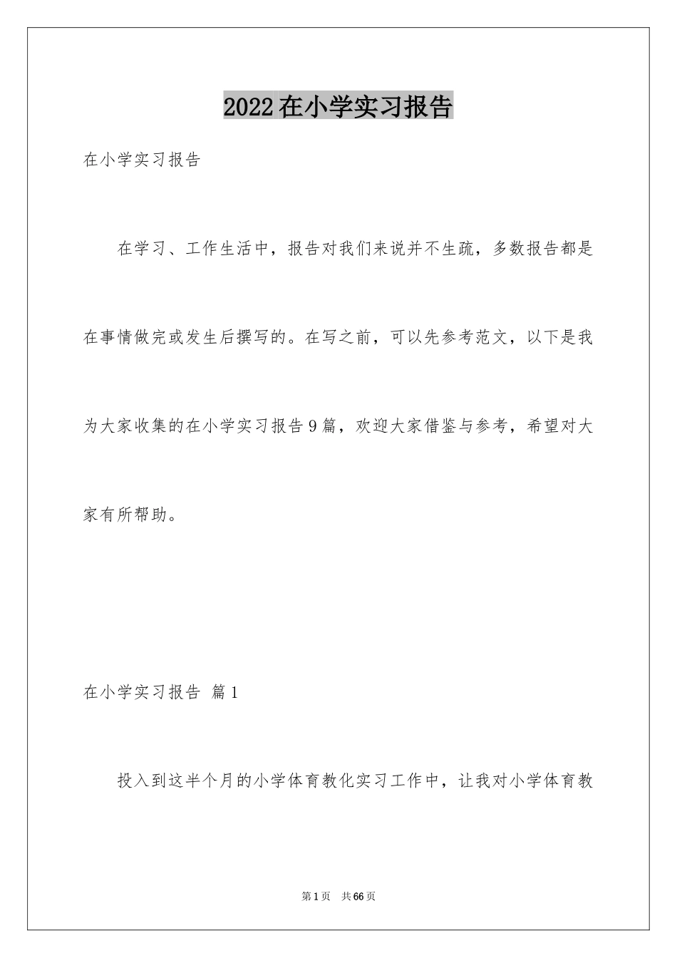 2024在小学实习报告_23_第1页