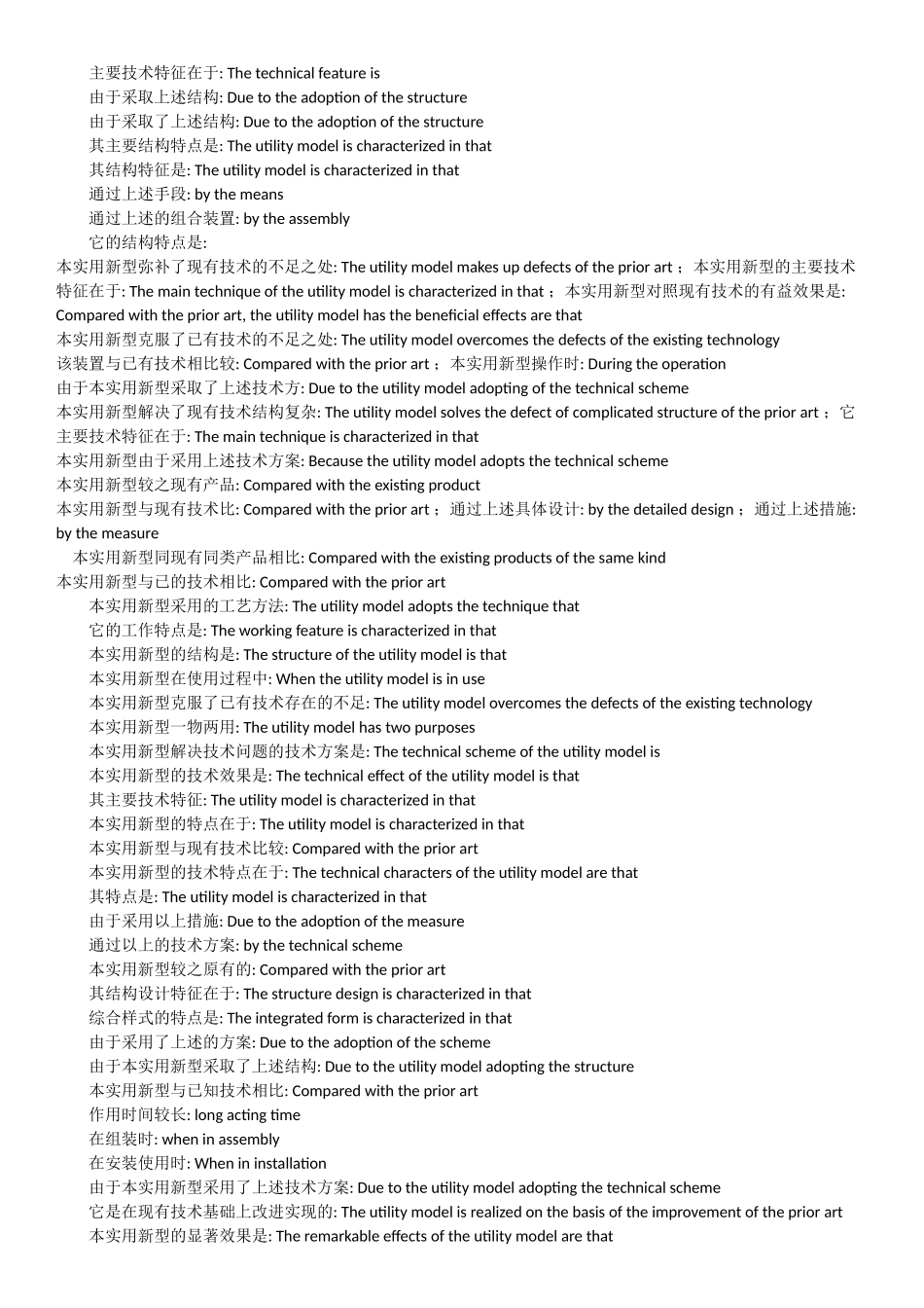 专利局考试必备词汇_第3页