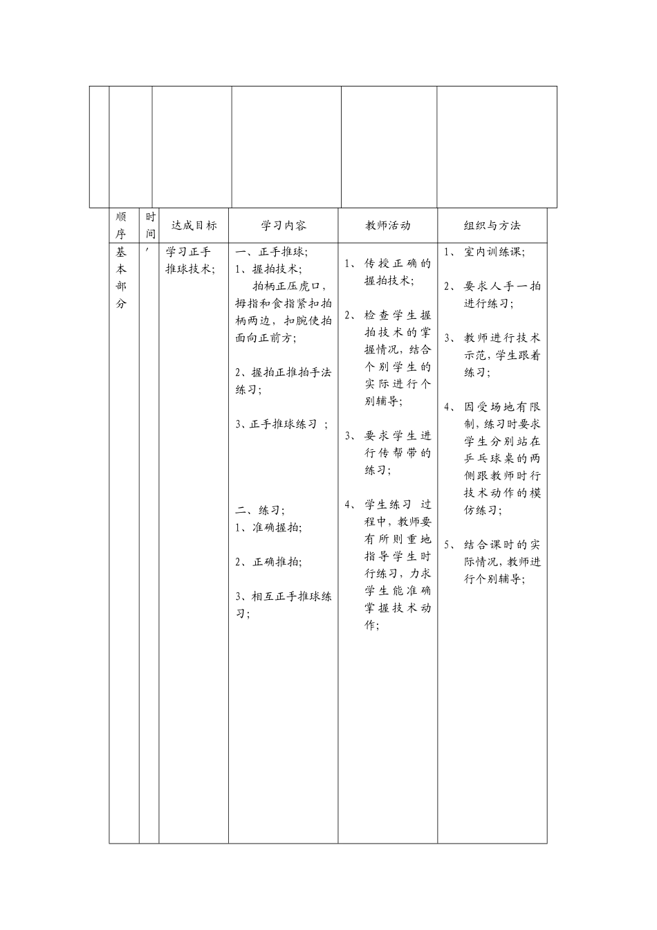 正手推乒乓球1(曹小飞)_第2页
