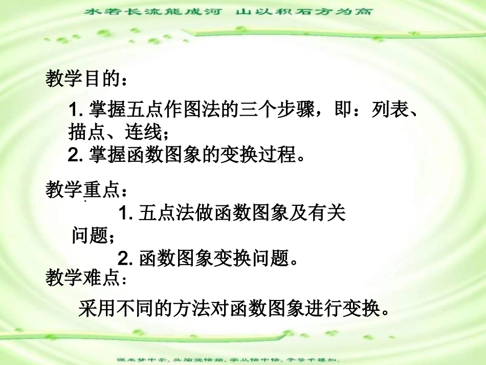 三角函数的图像和性质1_第2页