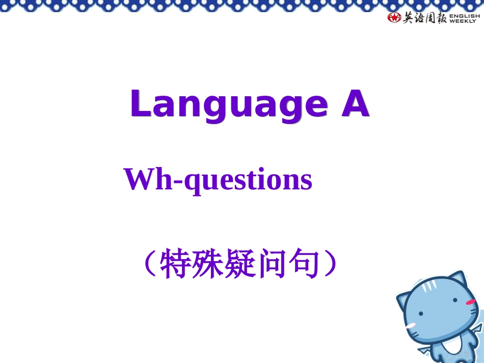特殊疑问词（李爱群）_第2页