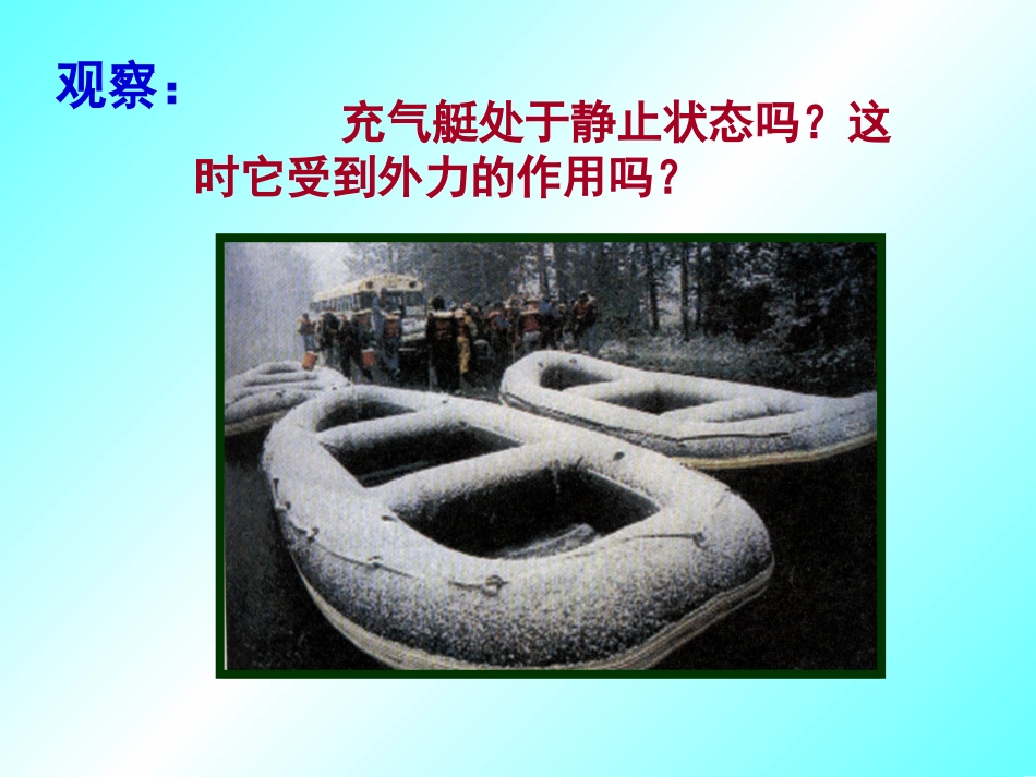 沪科版八年级物理第六章_第三节_力的平衡_第2页