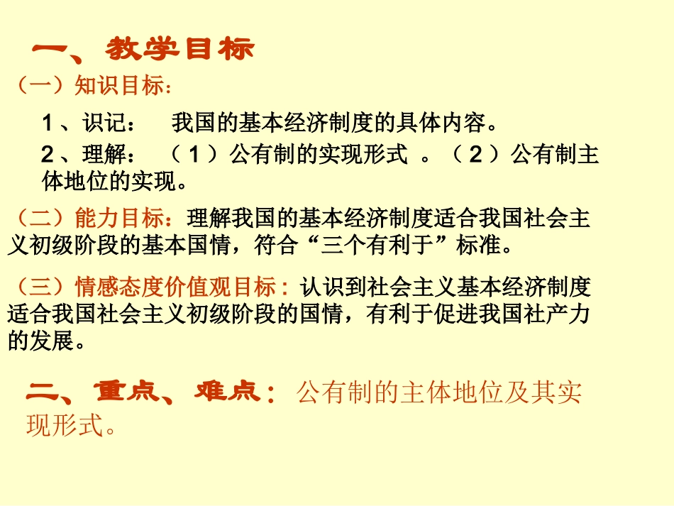 政治：242_《我国的基本经济制度》课件(必修1)_第2页