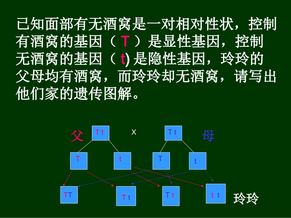 人教版八下第七单元第二章第四节人的性别遗传（共57张PPT）_第3页