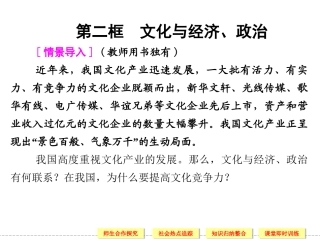 高中思想政治教学课件