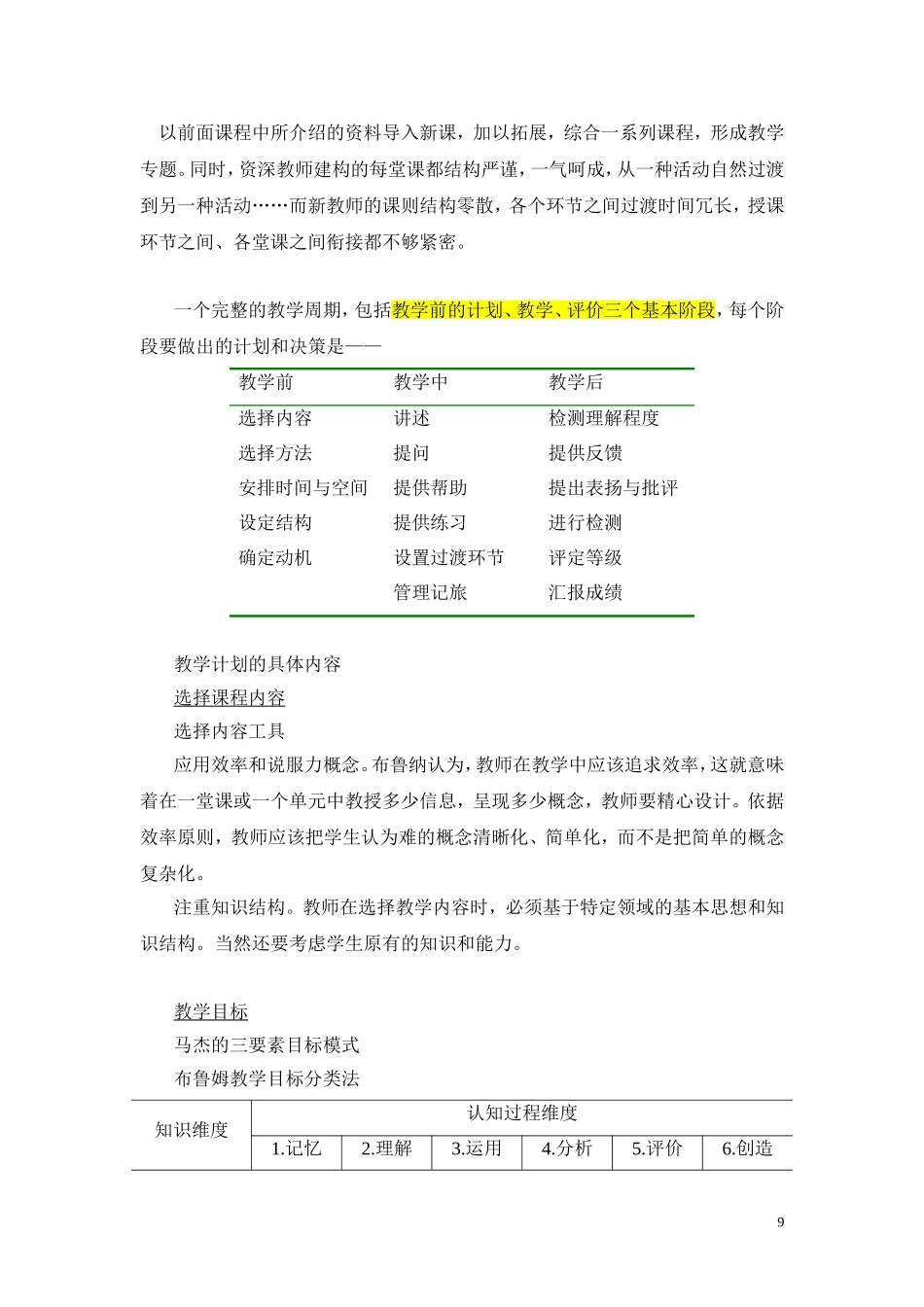 学会教学读书笔记2_第3页