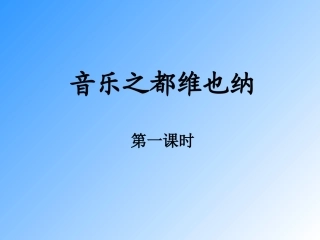 音乐之都维也纳 (2)