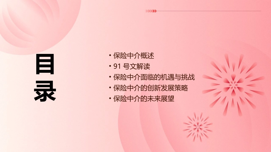 保险中介的春天来了91号文解读课件_第2页