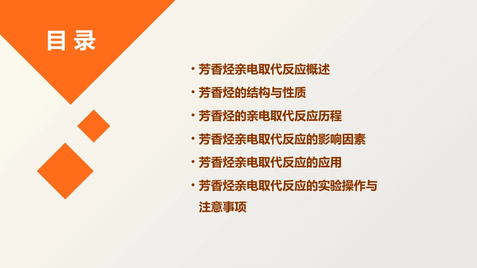 芳香烃亲电取代反应课件_第2页
