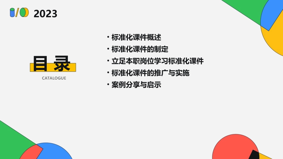 立足本职岗位学好标准化课件_第2页
