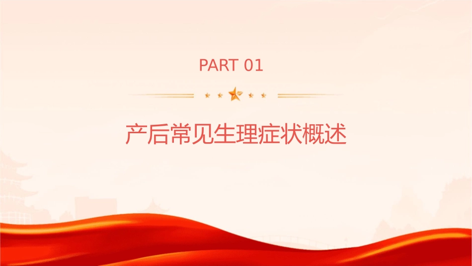 产妇产后常见的生理症状护理课件1_第3页