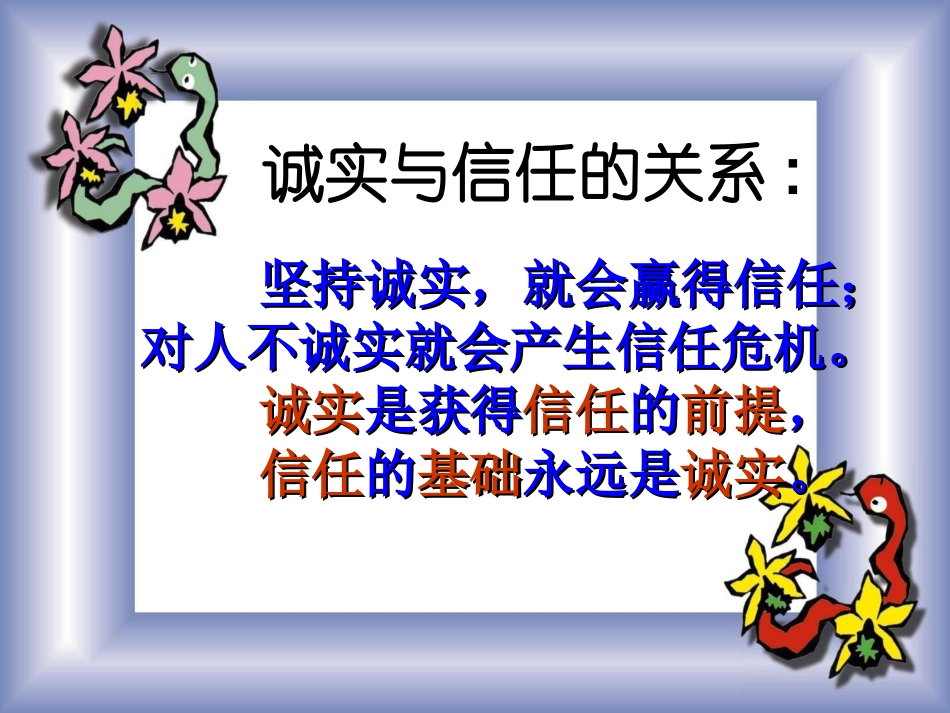 《做诚信的人》课件_第2页