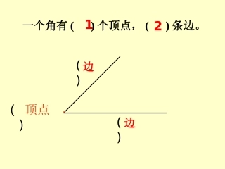 直角的初步认识——黄埔区横沙小学刘艳娜