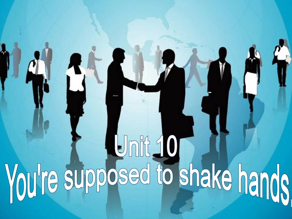 九年级Uint10SectionA第四课时_第2页