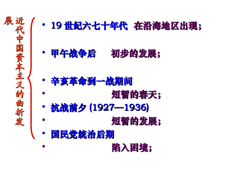 一、近代中国民族工业的兴起_第3页