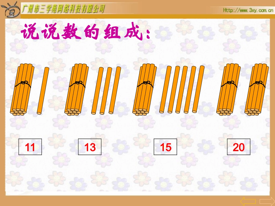 小学一年级数学11-20加减法课件_第2页