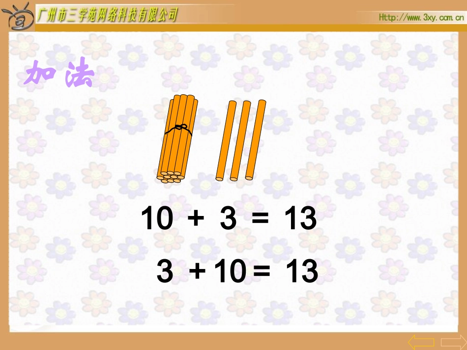 小学一年级数学11-20加减法课件_第3页
