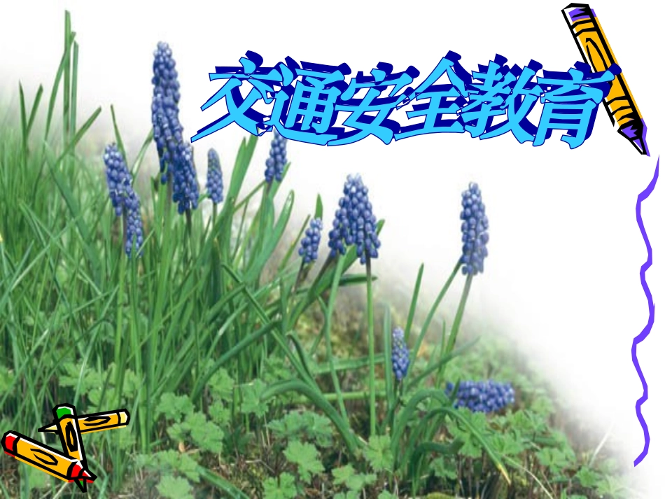 交通、法制安全教育”课件_第1页