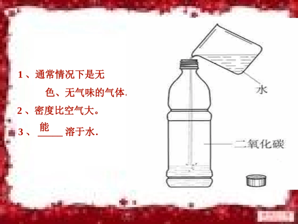 课题3二氧化碳和一氧化碳1_第3页