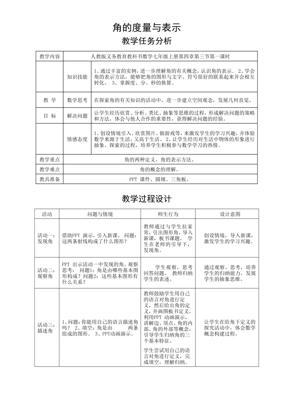 角的度量与表示_第1页
