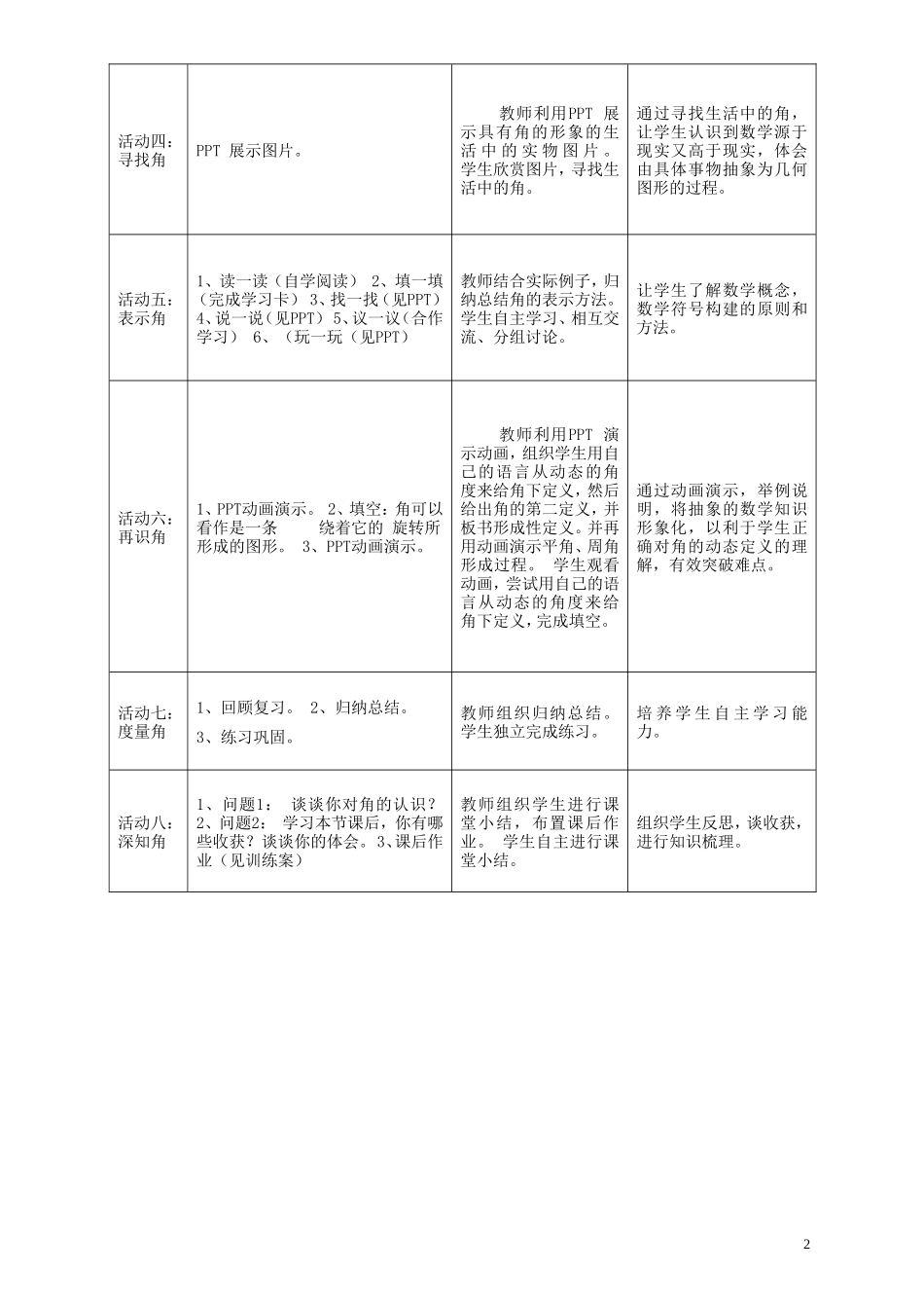 角的度量与表示_第2页