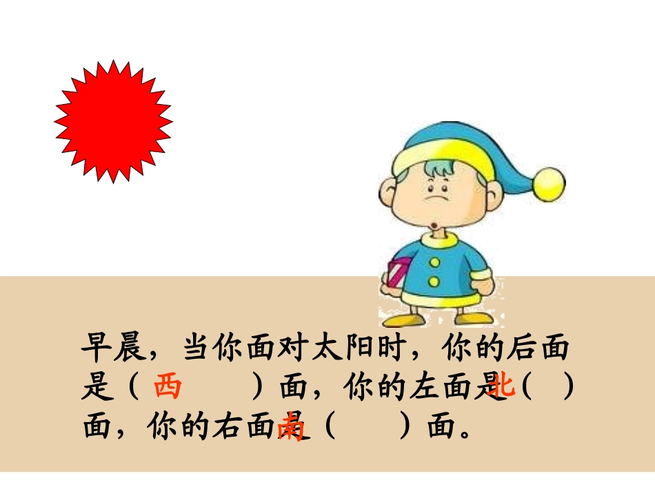 认识东南东北西南西北_第2页