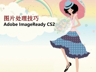 信息技术图片处理技巧+Adobe+ImageReady+CS2