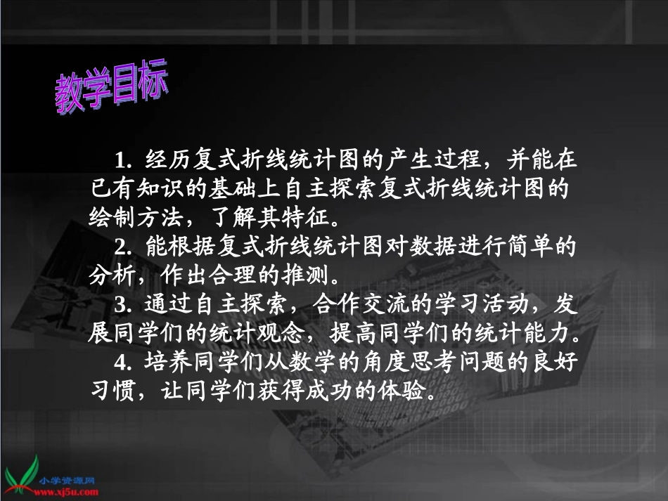 复式折线统计图1_第2页