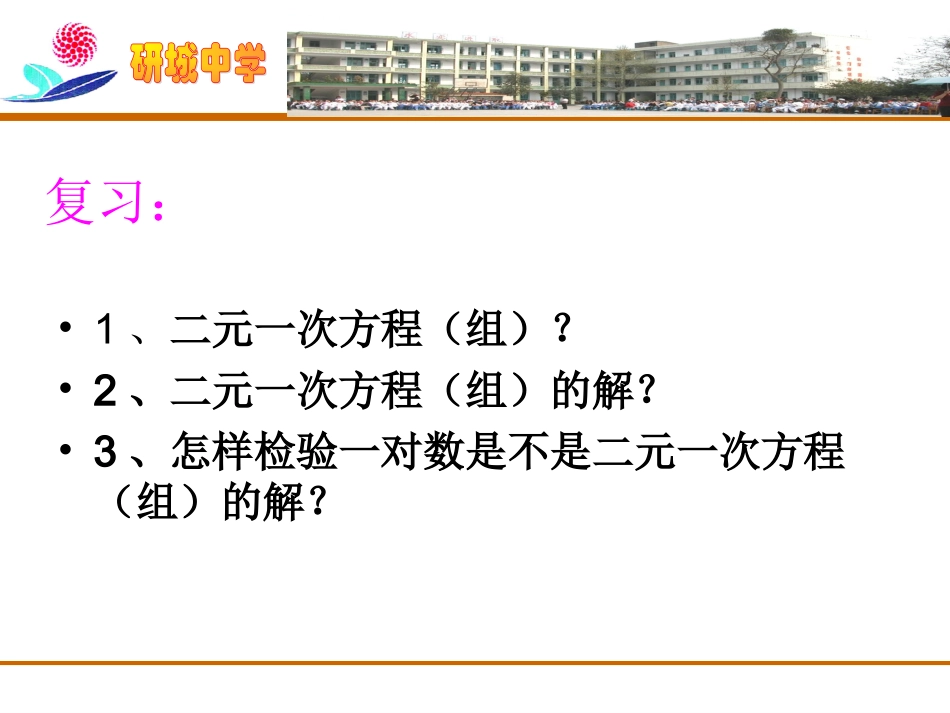 用“代入法”解二元一次方程组（定稿）_第2页
