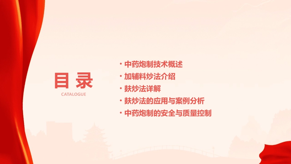 中药炮制技术 加辅料炒法麸炒法护理课件_第2页